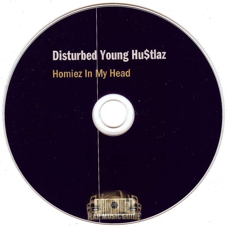 Disturbed Young Hustlaz - Homiez N My Head: 2nd Press. CD | Rap